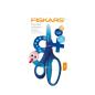 Preview: Fiskars Große Kinderschere 15cm Ombre blau 8+